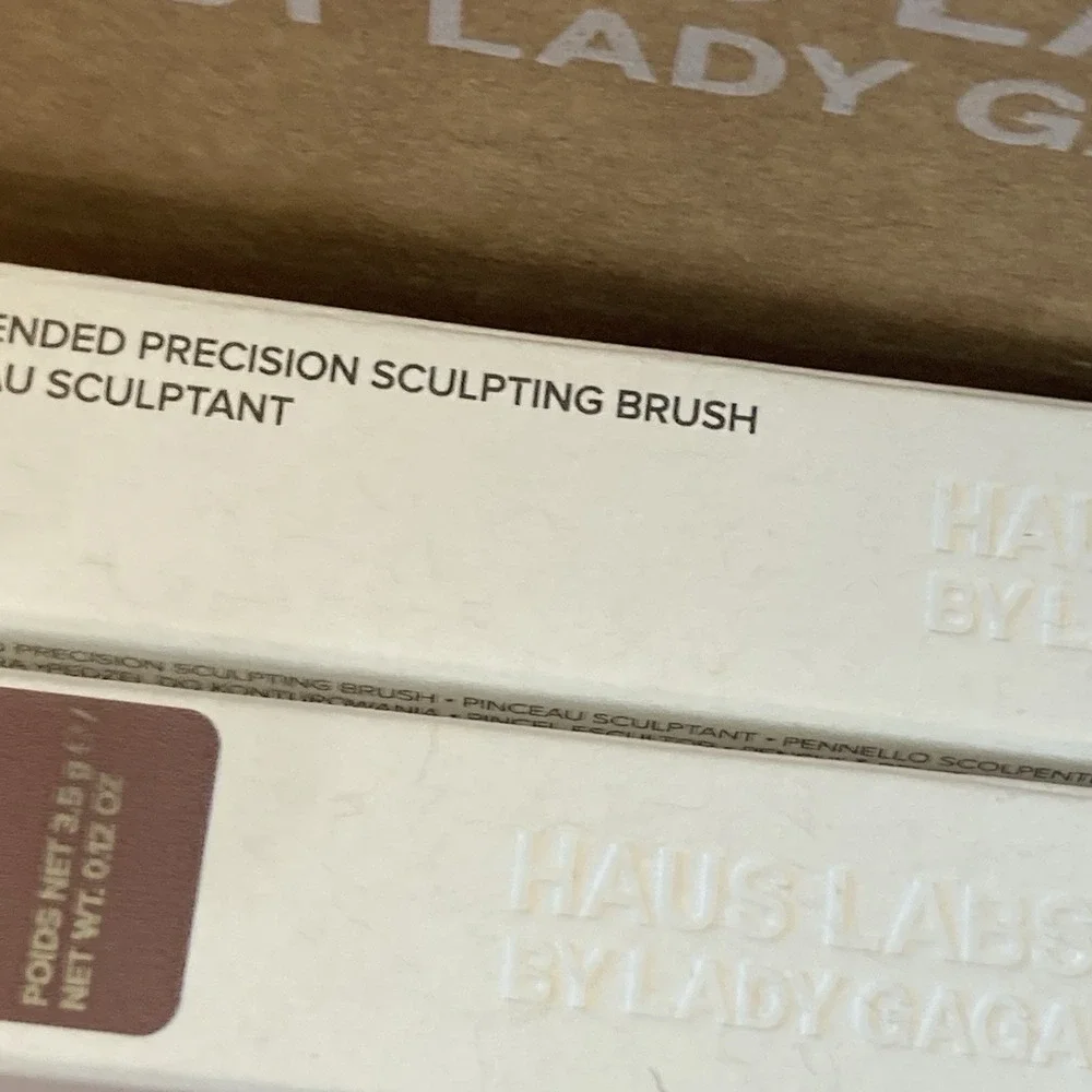 Precision Sculpt Shaping‎ Balm 3.5g + Sculpting Brush Haus Labs Lady Gaga